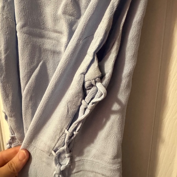 Light Blue Cocktail Dress by Love Tree LA - Picture 3 of 5